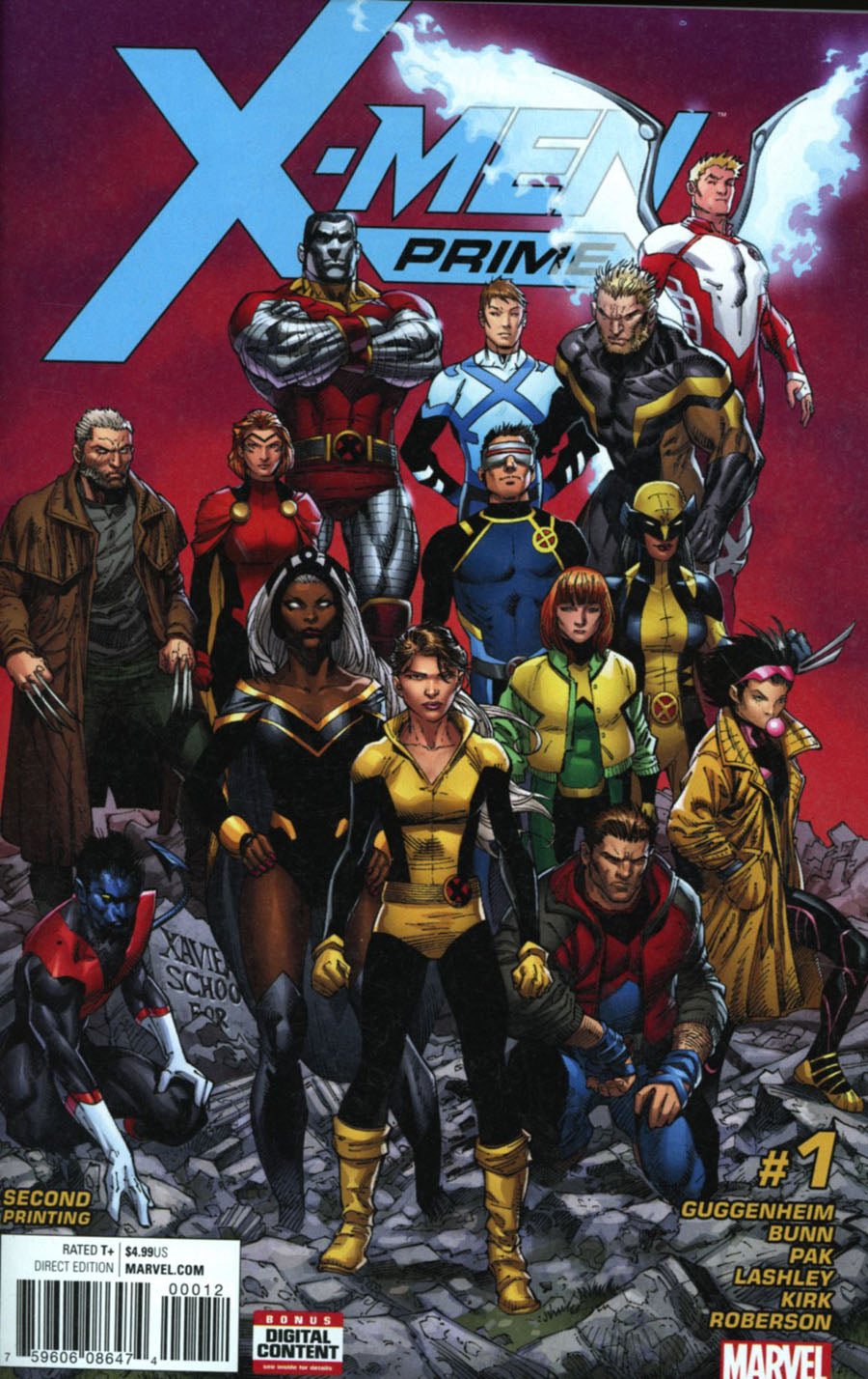 X-Men Prime (2017) #1 2nd Print