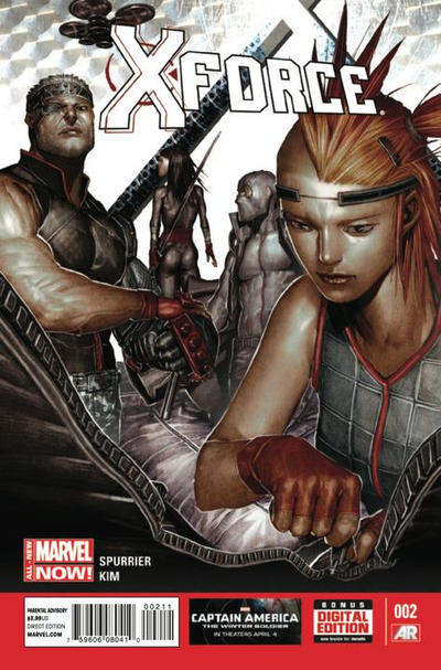 X-Force (2014) 15x Ensemble