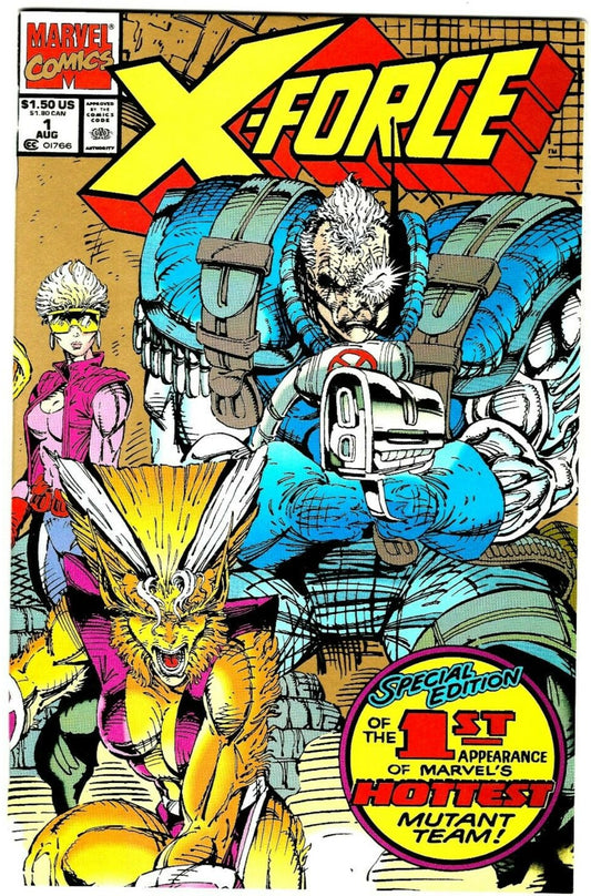 X-Force (1991) # 1 - 2e impression