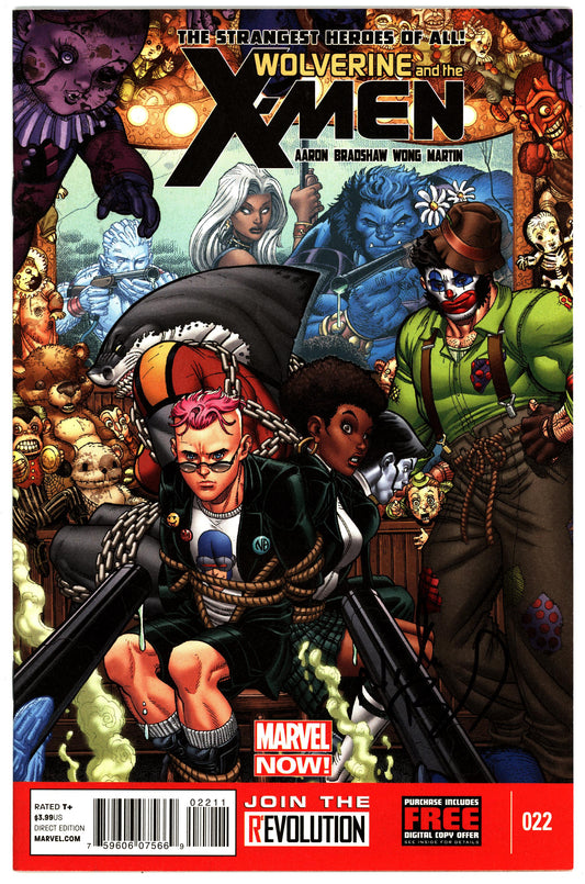 Wolverine et les X-Men (2011) #22 - Signé