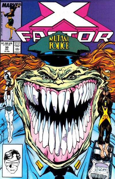 X-Factor #30 (1986)