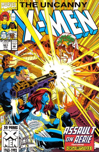 Uncanny X-Men (1963) #301