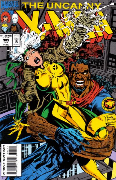 Uncanny X-Men (1963) #305