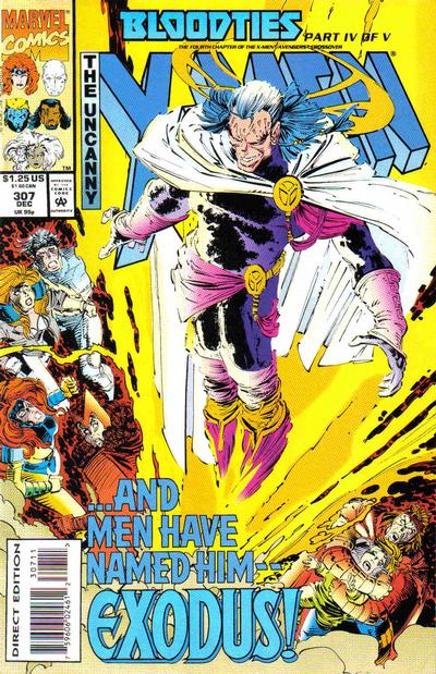 Uncanny X-Men (1963) #307
