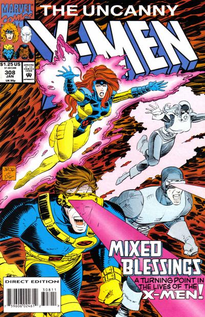 X-Men étranges (1963) # 308