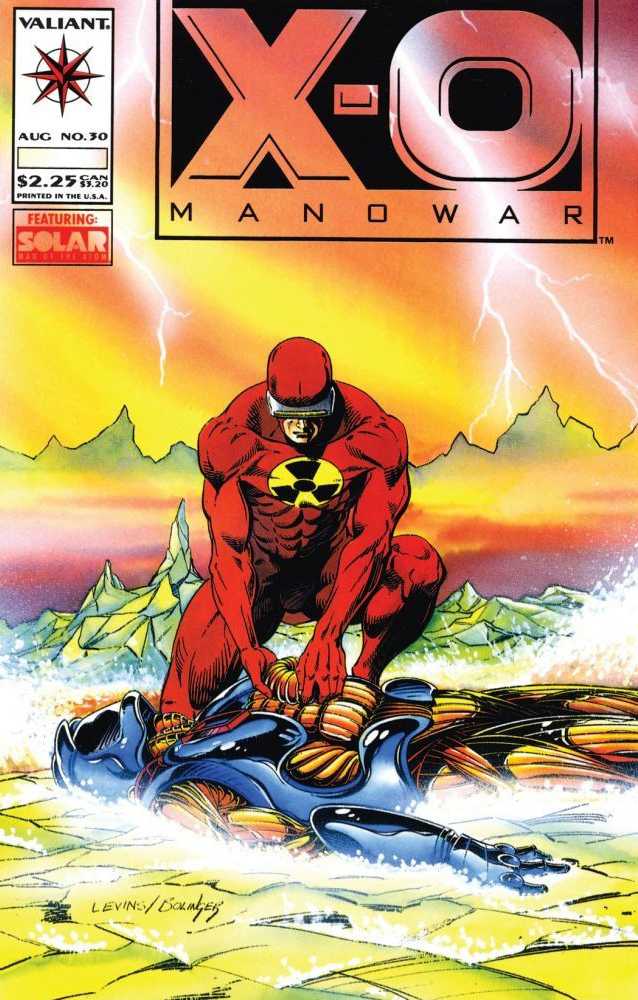X-O Manowar (1993) #30