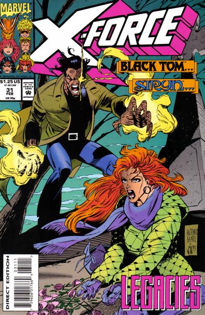 X-Force (1991) # 31