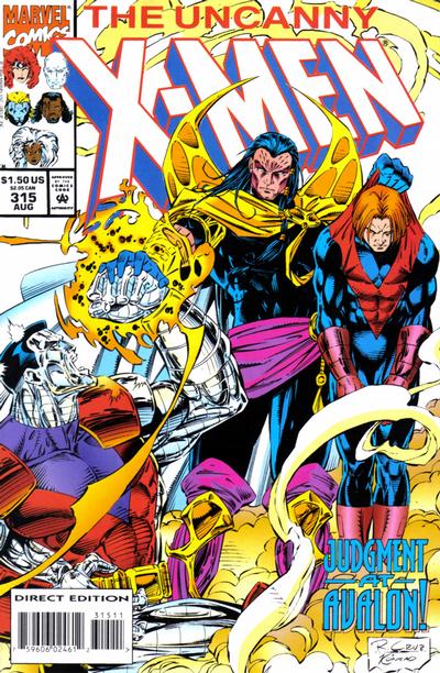 X-Men étranges (1963) # 315