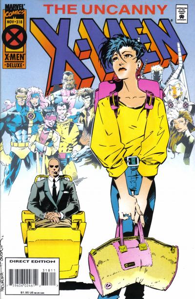 X-Men étranges (1963) # 318