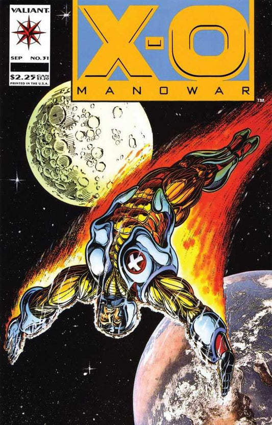 XO Manowar (1993) # 31