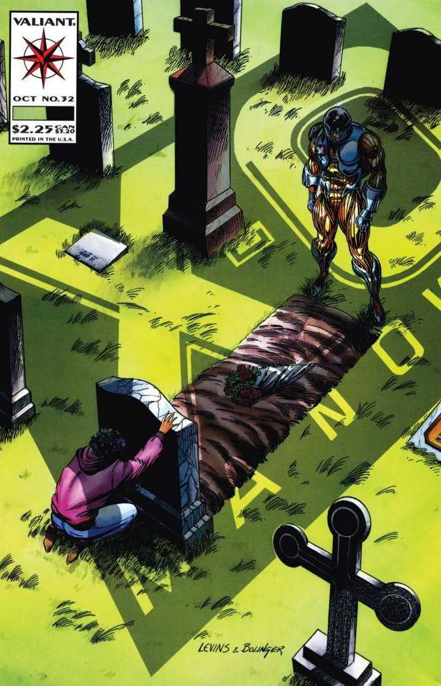 X-O Manowar (1993) #32