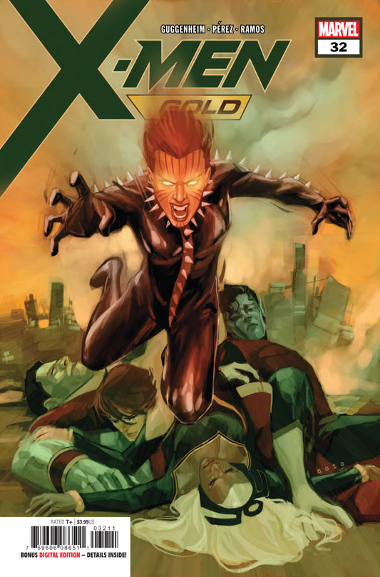 X-Men Gold # 32