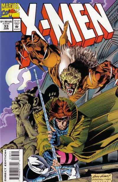 X-Men (1991) #33