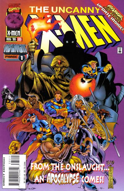 X-Men étranges (1963) # 335