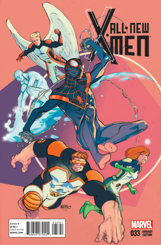Tout nouveau X-Men (2013) # 33 Variante