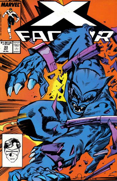 X-Factor #33 (1986)