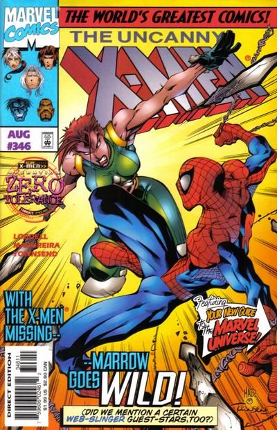 Uncanny X-Men (1963) #346