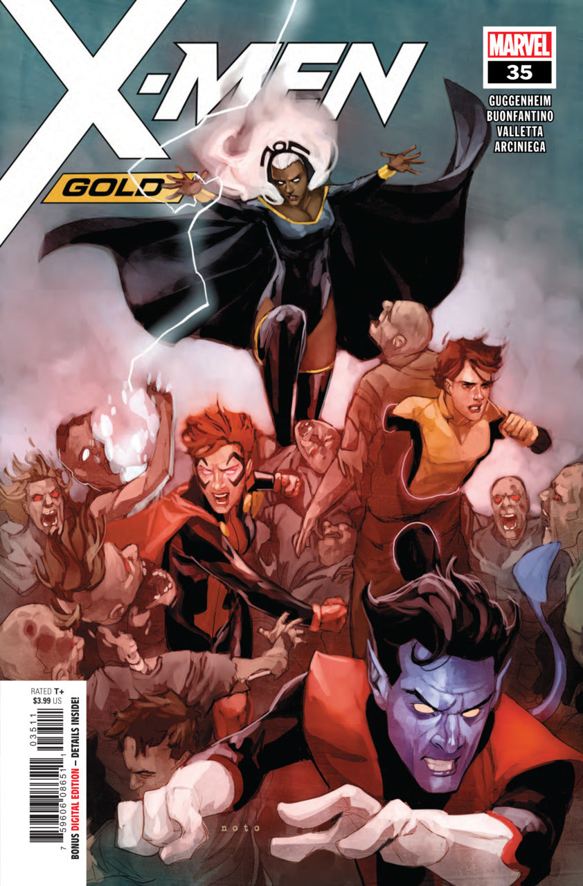 X-Men Gold # 35