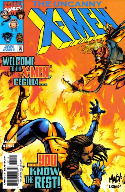 Uncanny X-Men (1963) #351