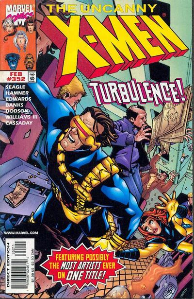 Uncanny X-Men (1963) #352