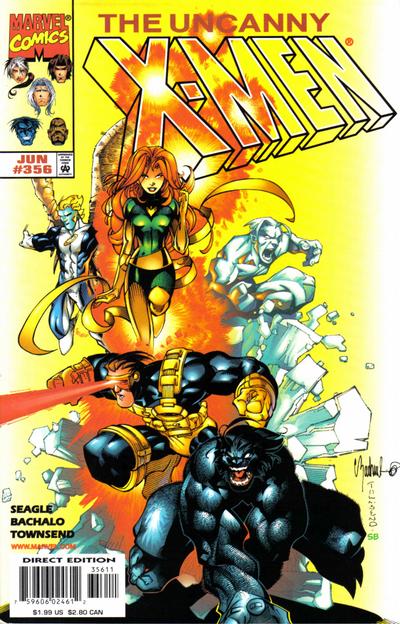Uncanny X-Men (1963) #356