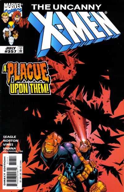 Uncanny X-Men (1963) #357