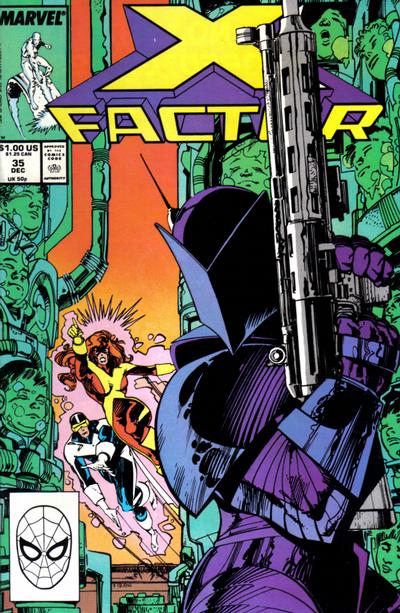 X-Factor #35 (1986)