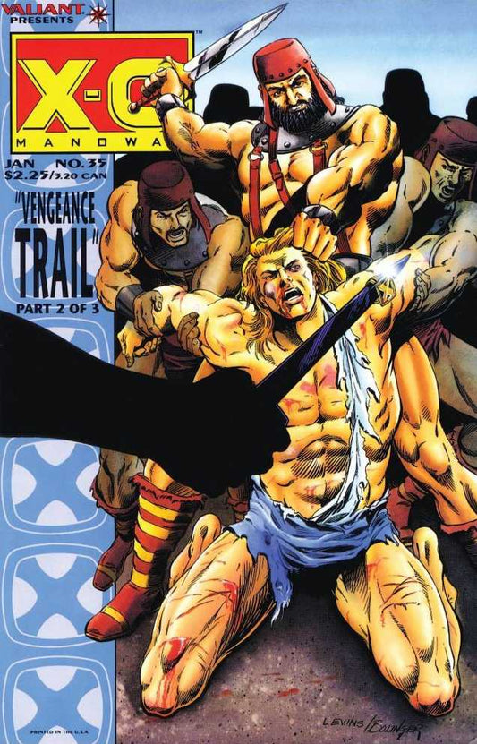 XO Manowar (1993) # 35