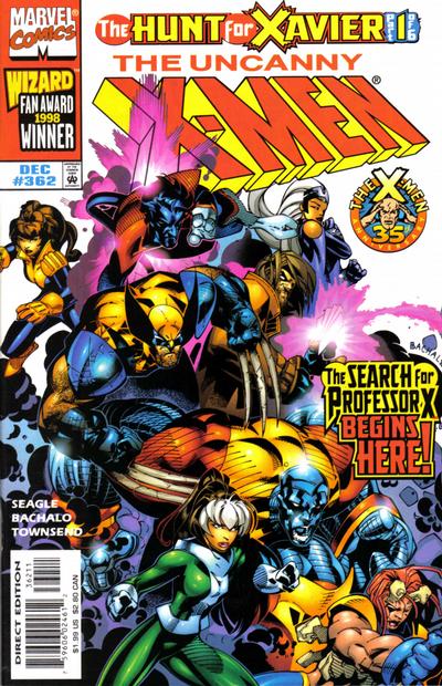 X-Men étranges (1963) # 362