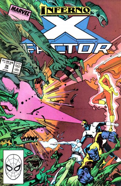 X-Factor #36 (1986)