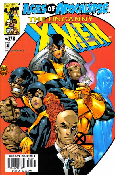 Uncanny X-Men (1963) #378