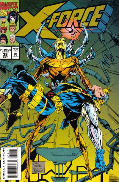 X-Force (1991) # 39