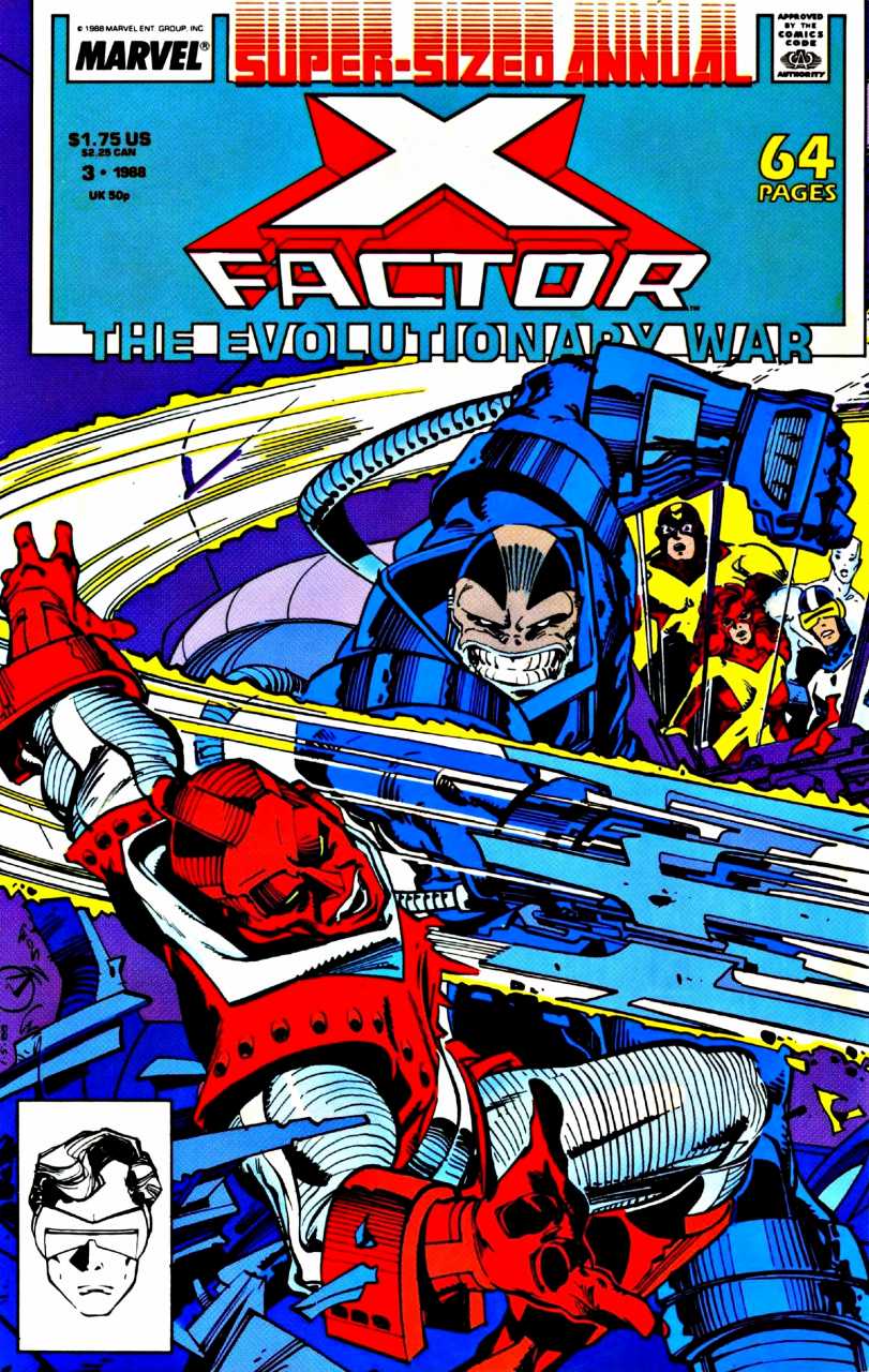 X-Factor (1986) Annual #3