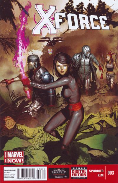 X-Force (2014) 15x Set