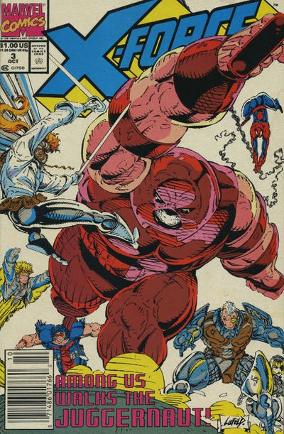 X-Force (1991) # 3 Kiosque à journaux