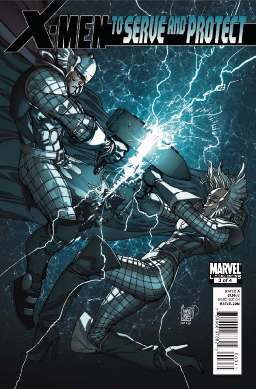 X-Men pour servir et protéger # 3