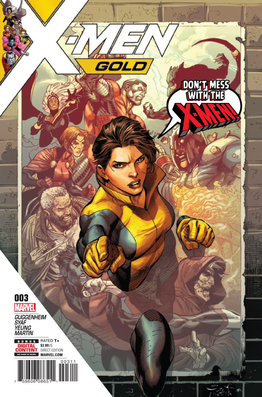 X-Men Gold # 3