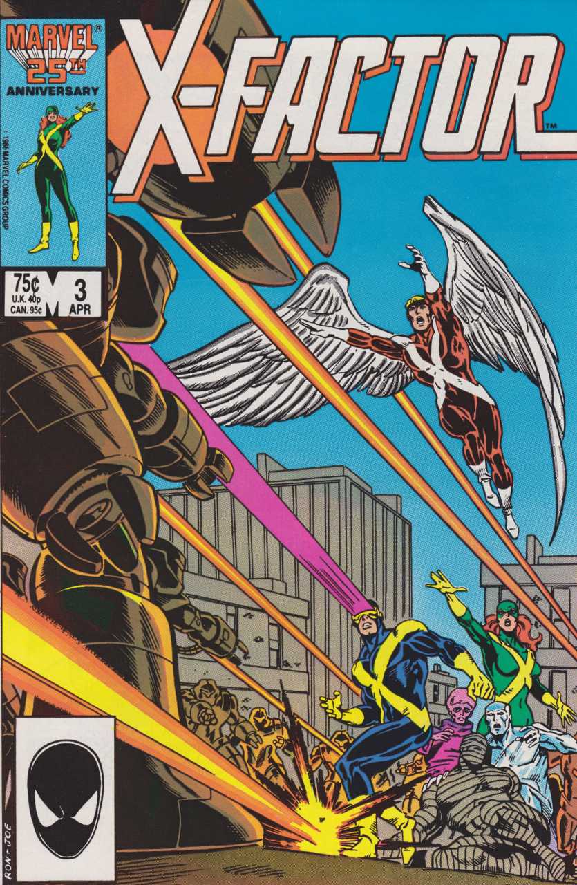 X-Factor #3 (1986)