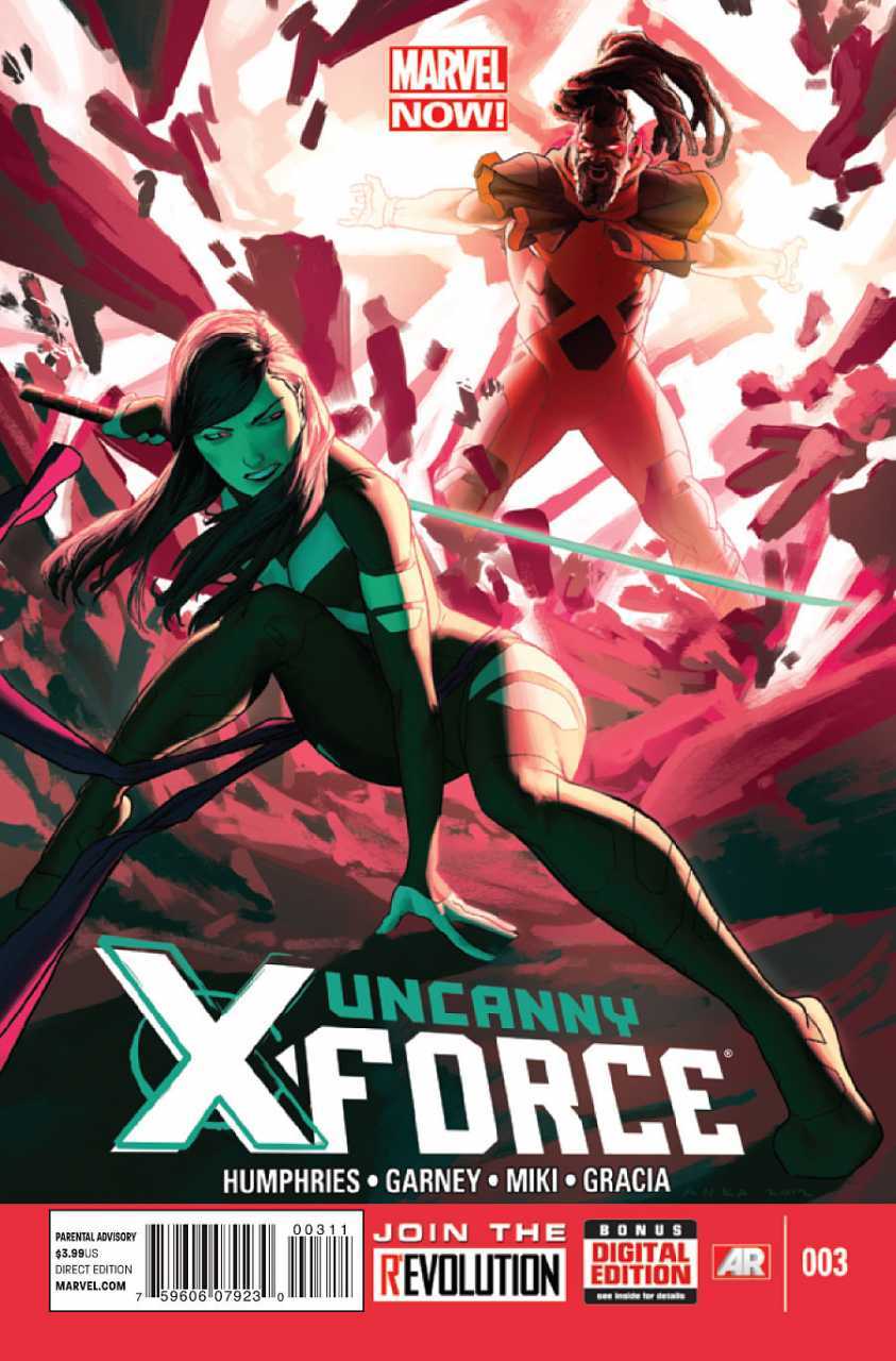 Uncanny X-Force (2013) #3