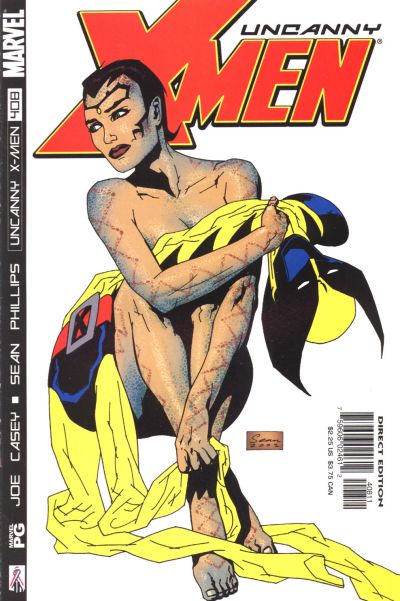 Uncanny X-Men (1963) #408