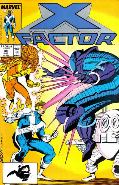 X-Factor #40 (1986)