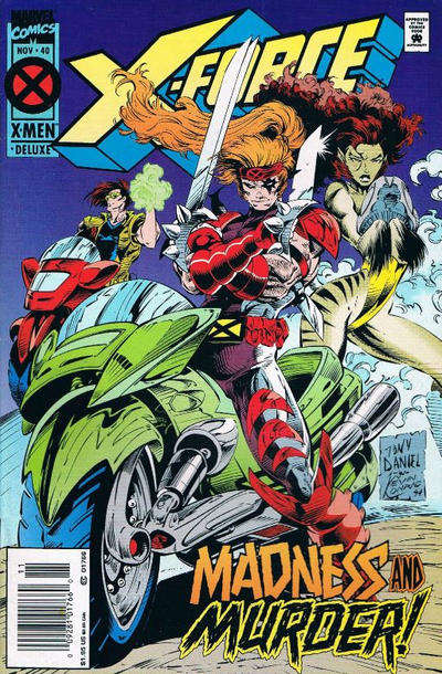 X-Force (1991) # 40 Kiosque à journaux