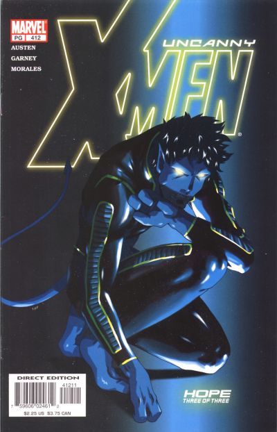 Uncanny X-Men (1963) #412