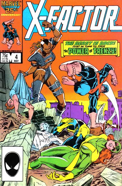 X-Factor #4 (1986)