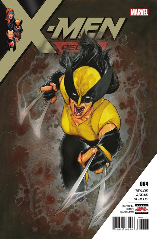 X-Men Rouge # 4
