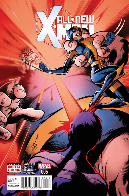Tout nouveau X-Men (2016) # 5