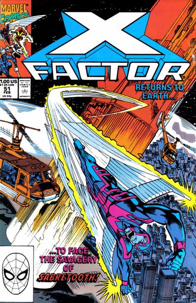 X-Factor (1986) #51