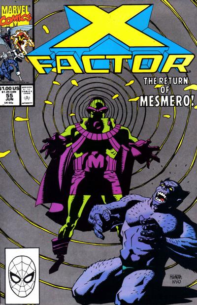 X-Factor #55 (1986)