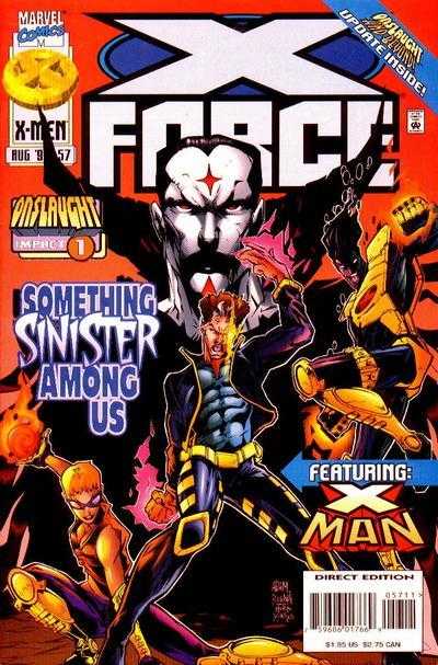 X-Force (1991) #57