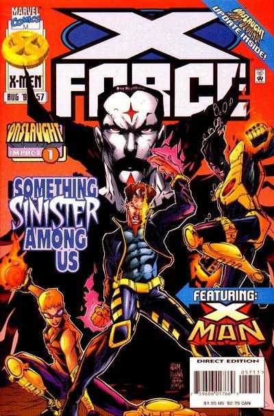 X-Force (1991) # 57